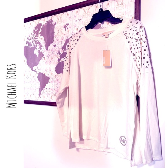 Michael Kors Top - Picture 1 of 10